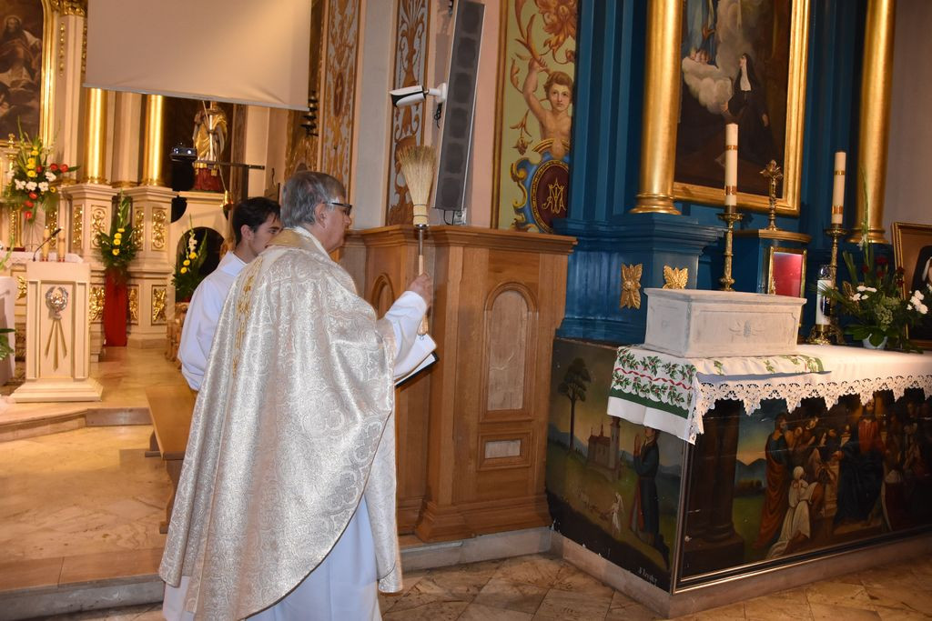 Hołdymas w Czarnym Dunajcu
