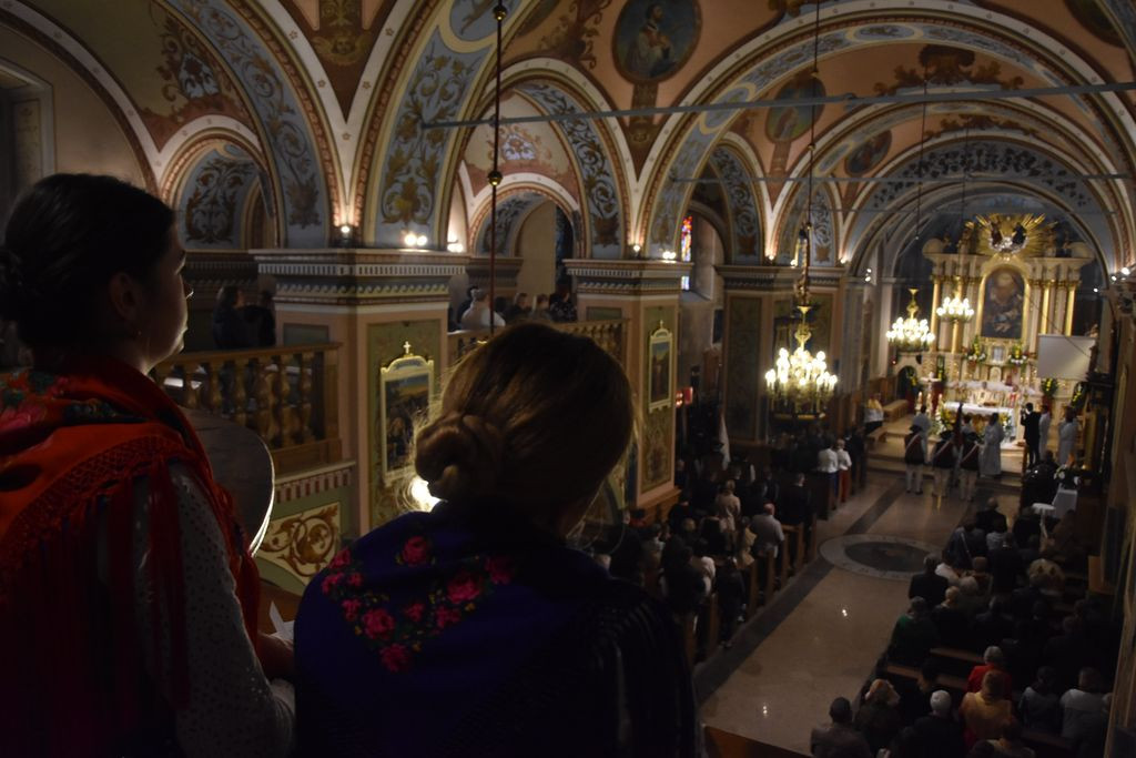 Hołdymas w Czarnym Dunajcu