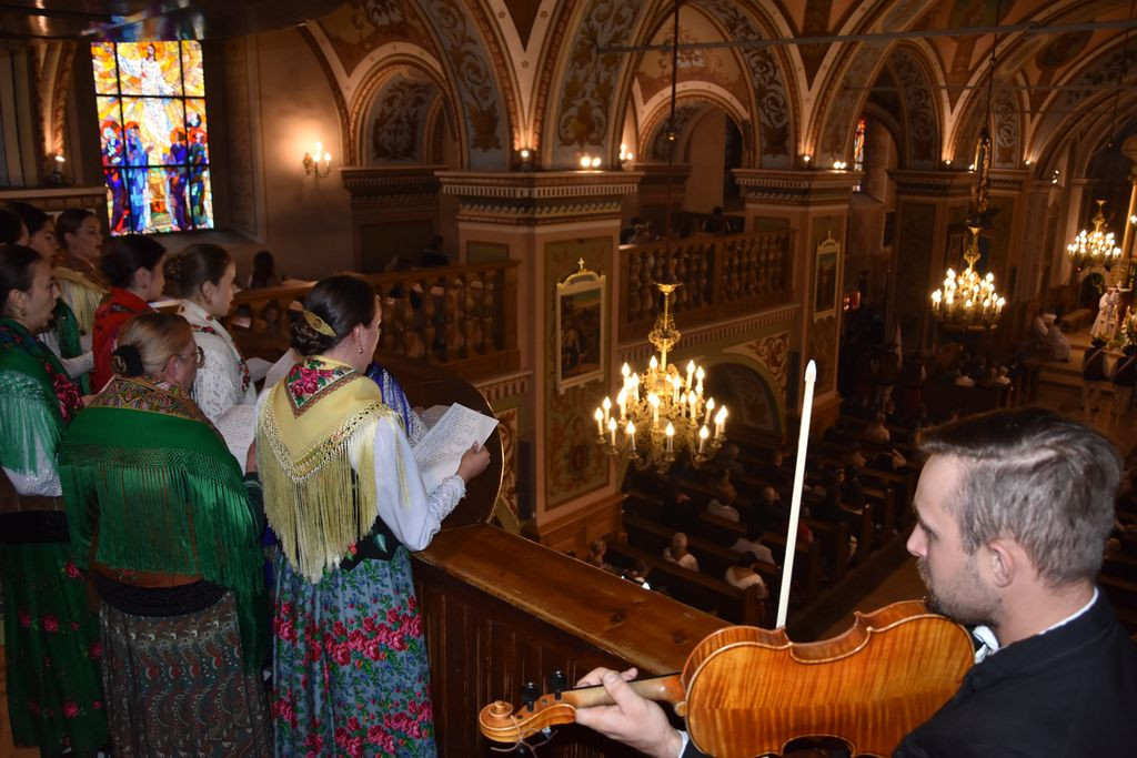 Hołdymas w Czarnym Dunajcu