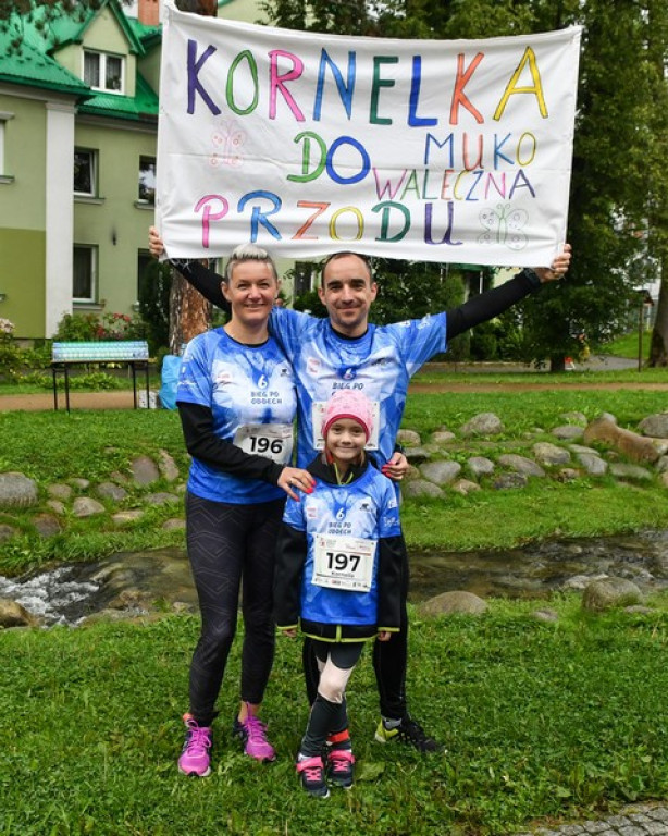 Walczą o każdy oddech przezwyciężając chorobę