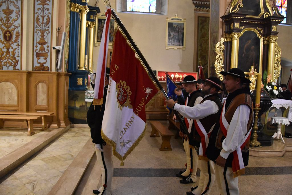 Hołdymas w Czarnym Dunajcu