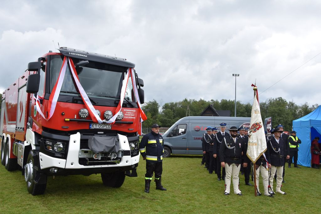 Hołdymas w Czarnym Dunajcu