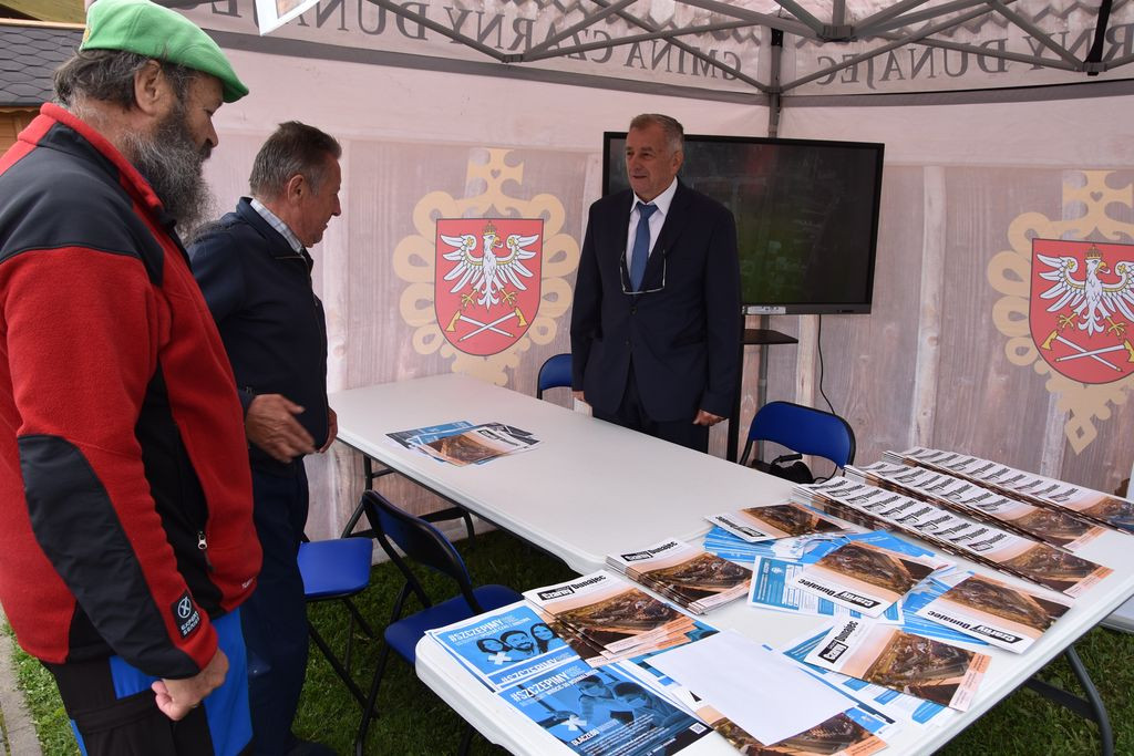 Hołdymas w Czarnym Dunajcu