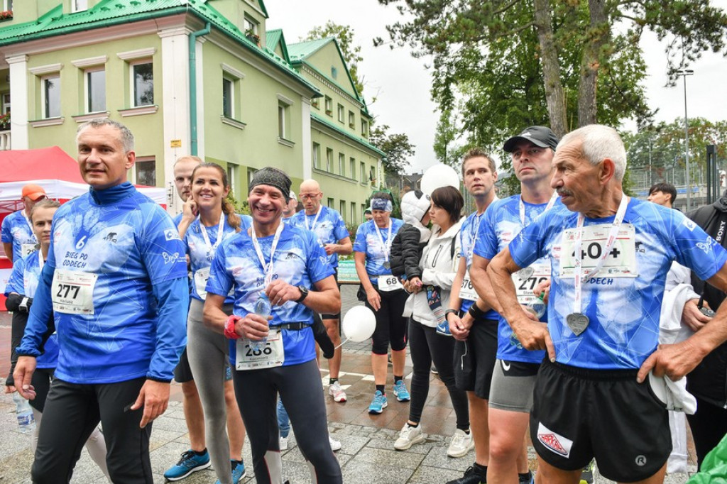 Walczą o każdy oddech przezwyciężając chorobę