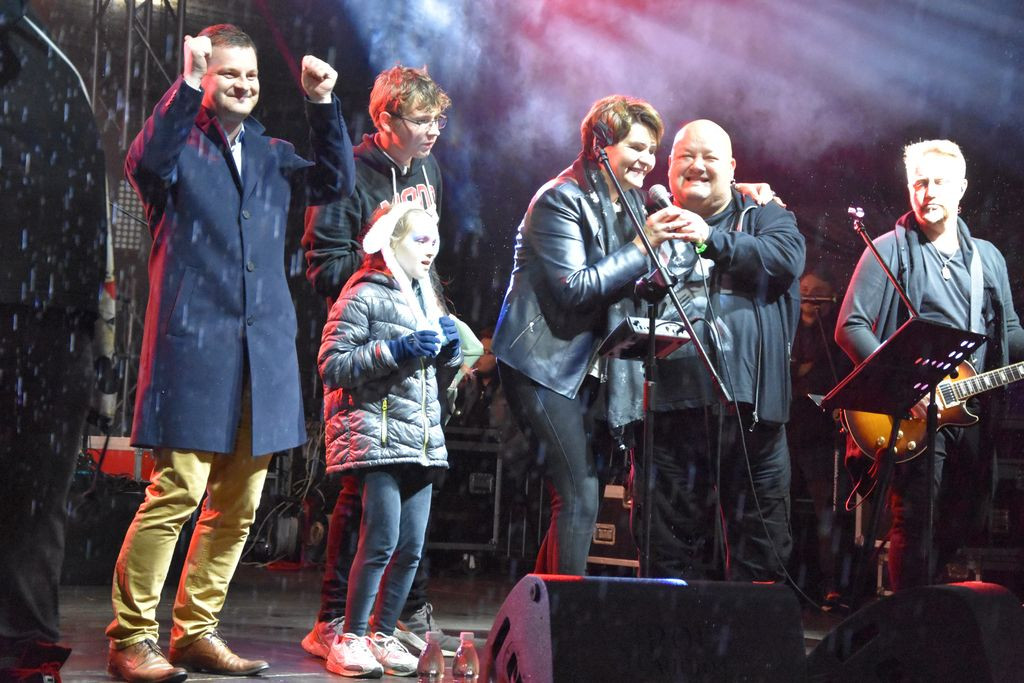 Hołdymas w Czarnym Dunajcu