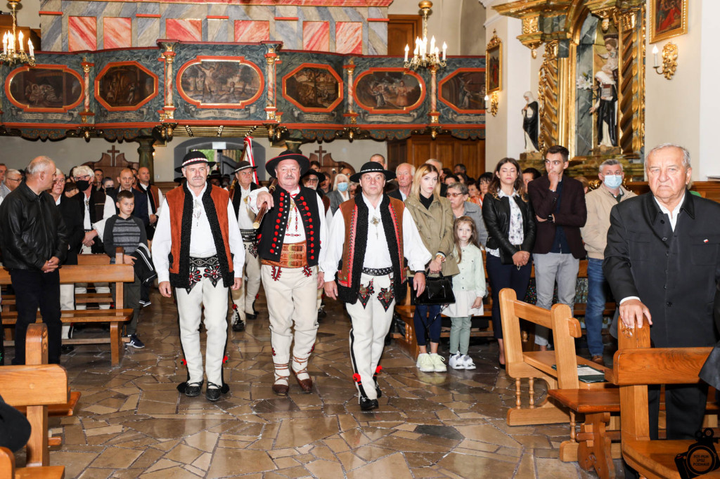 Uroczysty dzień 52. Zjazdu Podhalan