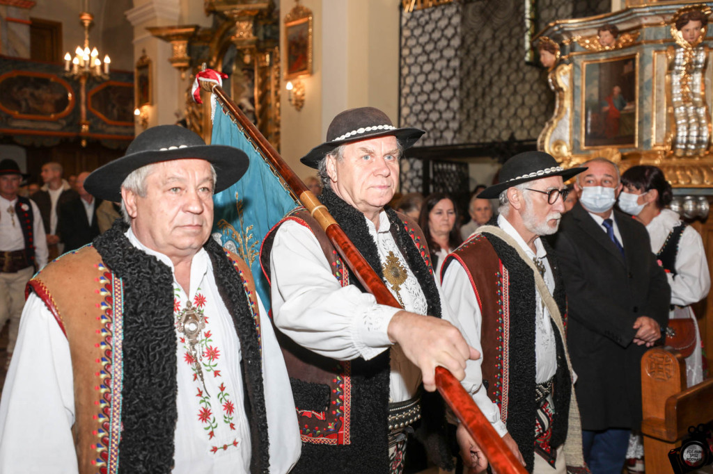 Uroczysty dzień 52. Zjazdu Podhalan