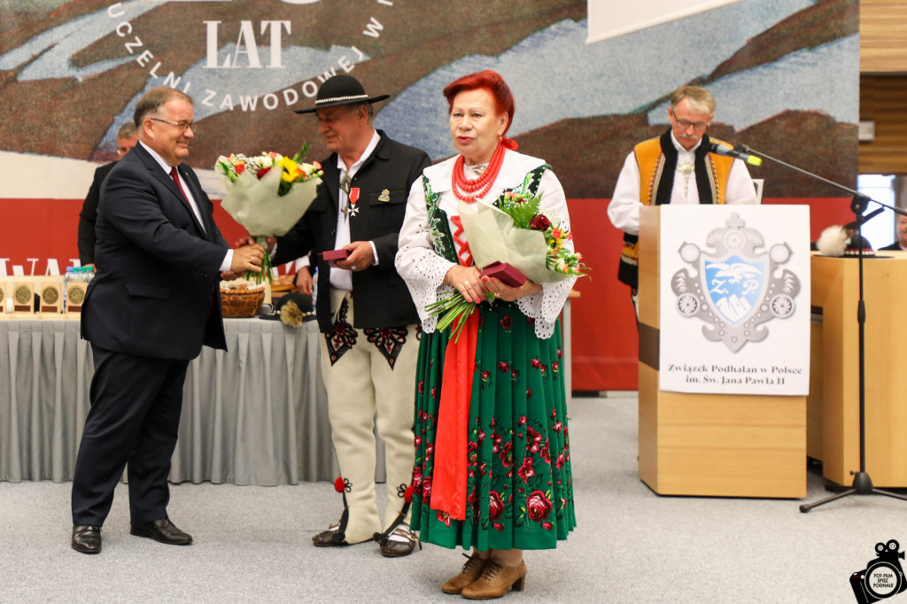 Uroczysty dzień 52. Zjazdu Podhalan