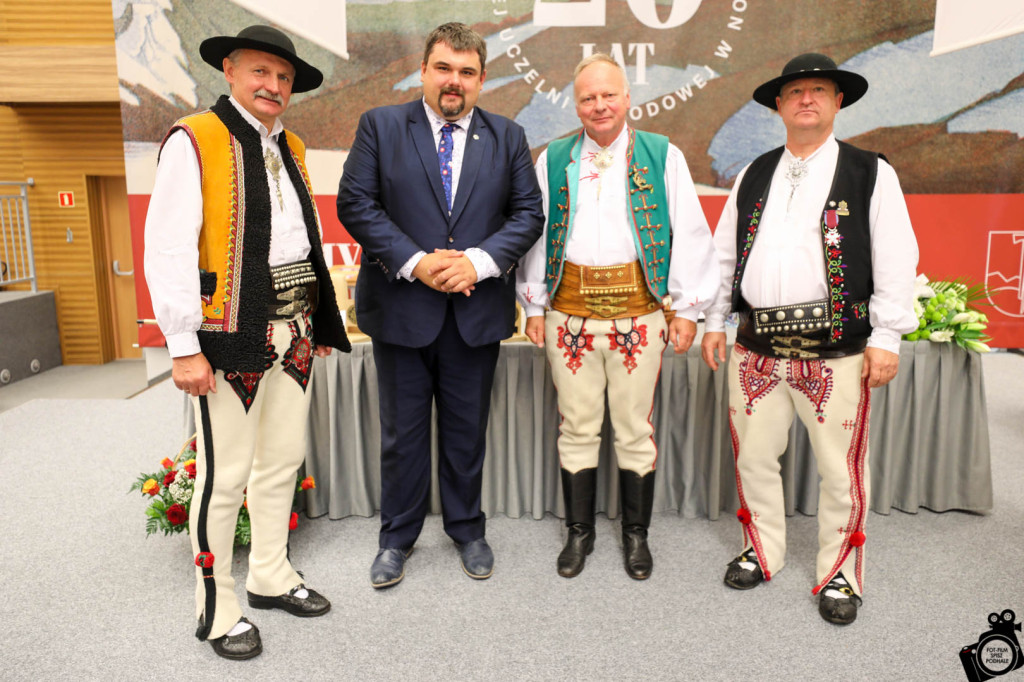 Uroczysty dzień 52. Zjazdu Podhalan