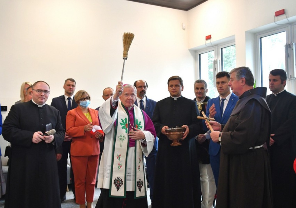 Młodzi sportowcy wreszcie mają nowoczesny internat