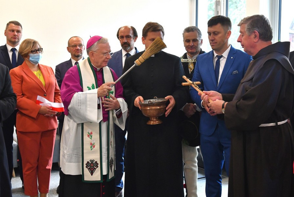 Młodzi sportowcy wreszcie mają nowoczesny internat
