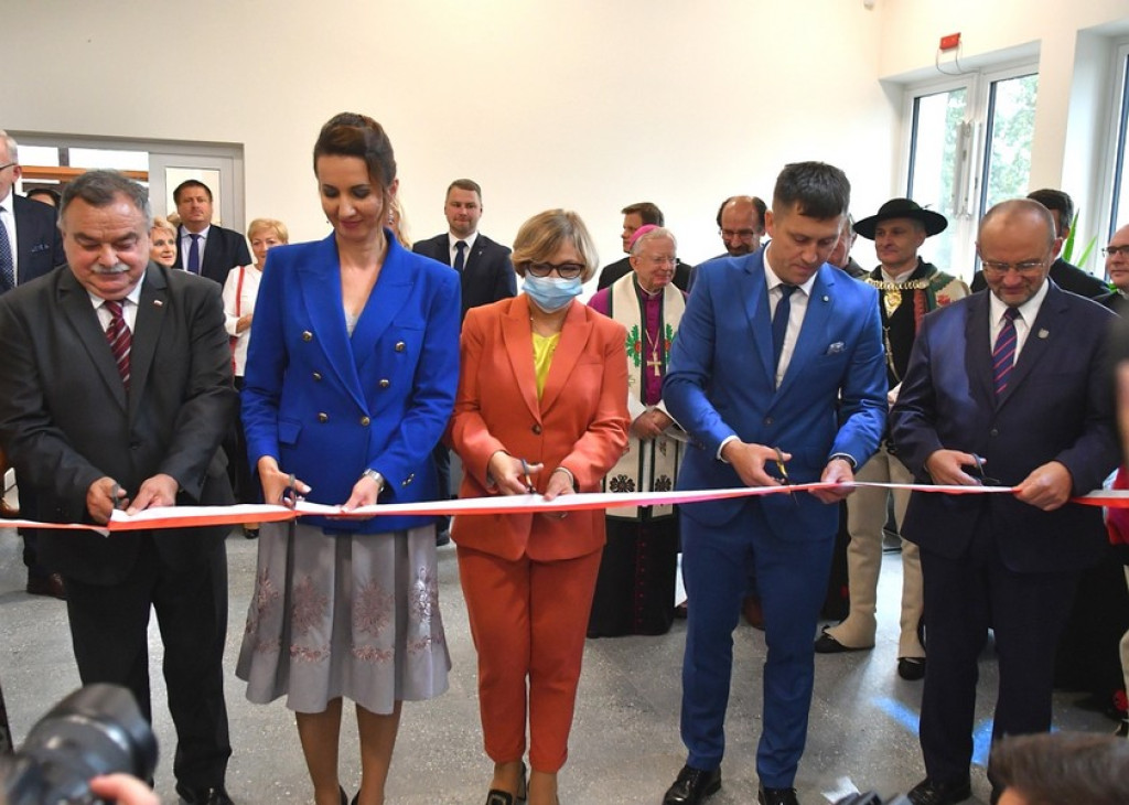 Młodzi sportowcy wreszcie mają nowoczesny internat