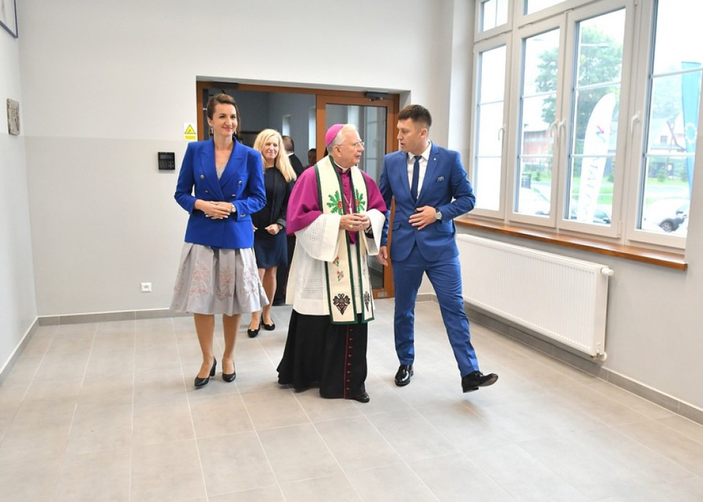 Młodzi sportowcy wreszcie mają nowoczesny internat