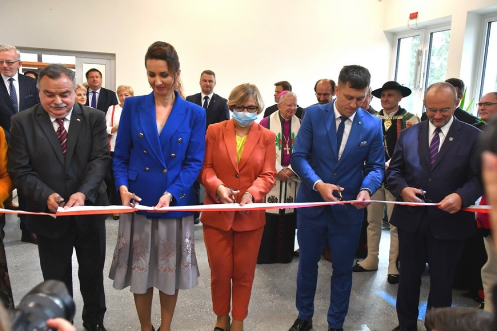 Młodzi sportowcy wreszcie mają nowoczesny internat