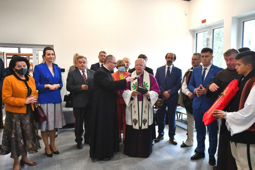 Młodzi sportowcy wreszcie mają nowoczesny internat
