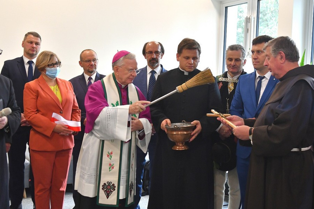 Młodzi sportowcy wreszcie mają nowoczesny internat