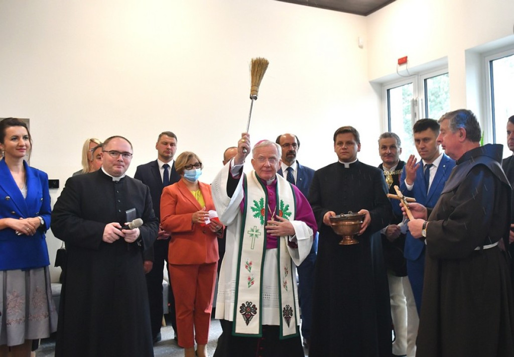 Młodzi sportowcy wreszcie mają nowoczesny internat