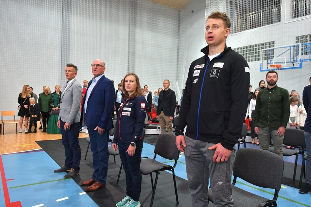 Młodzi sportowcy wreszcie mają nowoczesny internat