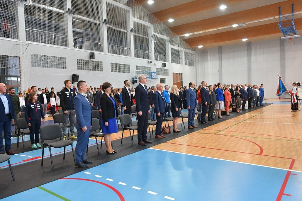 Młodzi sportowcy wreszcie mają nowoczesny internat