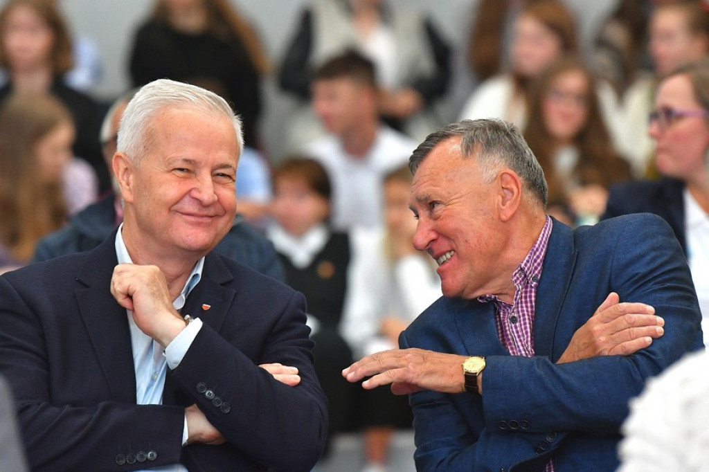 Młodzi sportowcy wreszcie mają nowoczesny internat