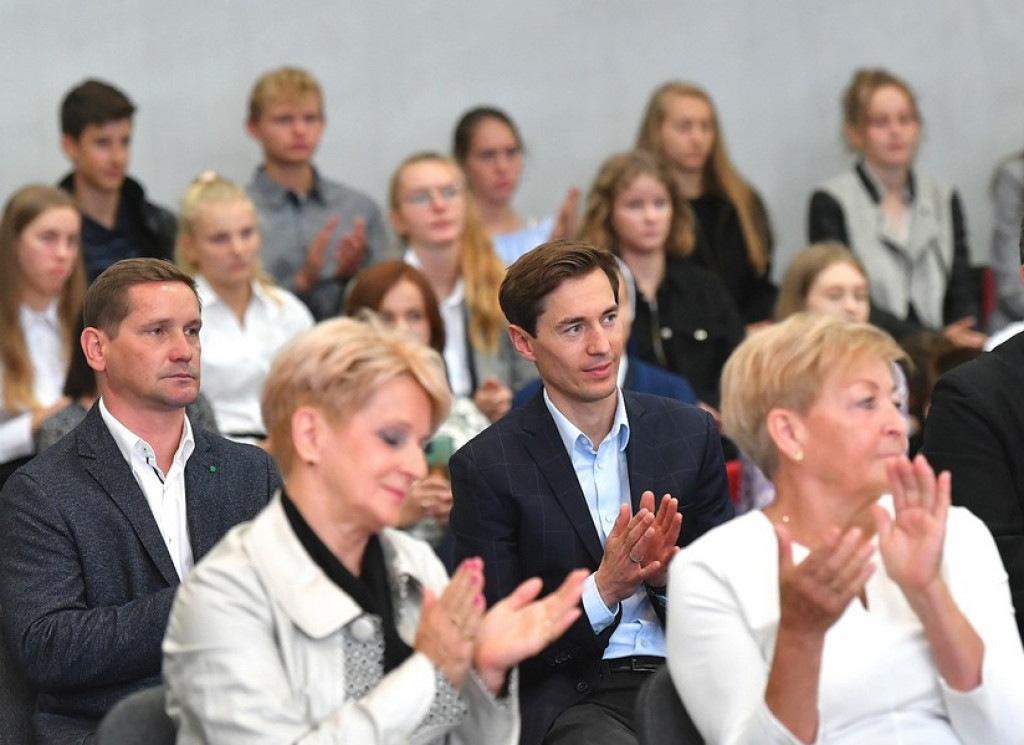 Młodzi sportowcy wreszcie mają nowoczesny internat