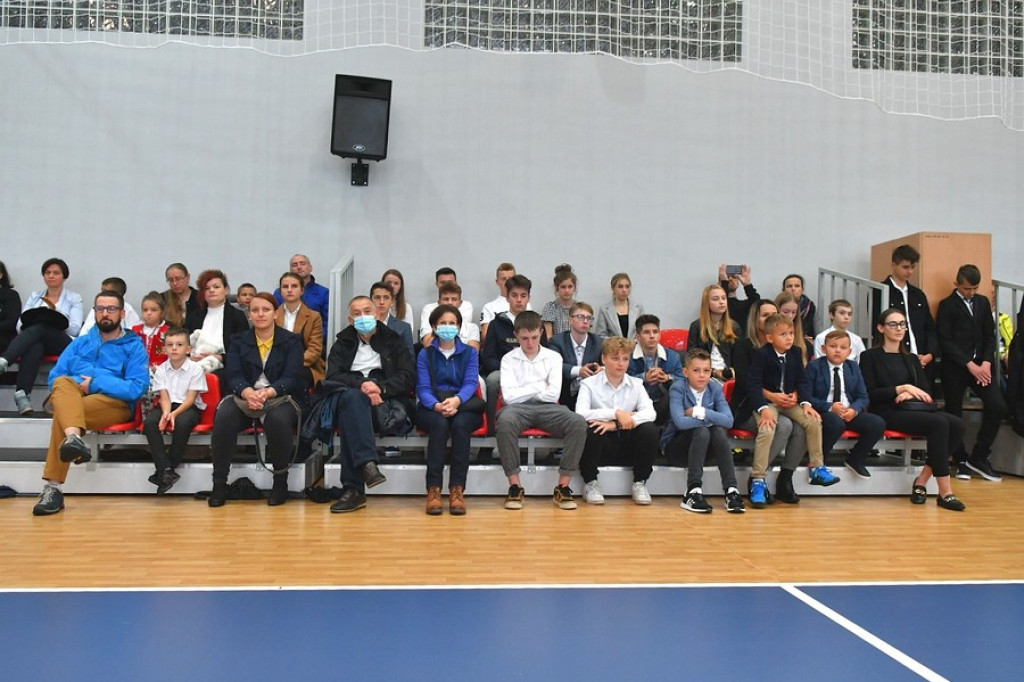 Młodzi sportowcy wreszcie mają nowoczesny internat