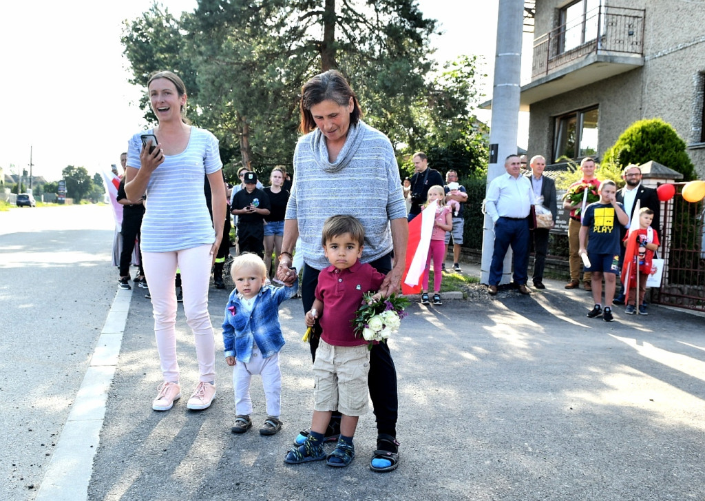 Wróciła Renata Kałuża, brązowa paraolimpijka z Tokio