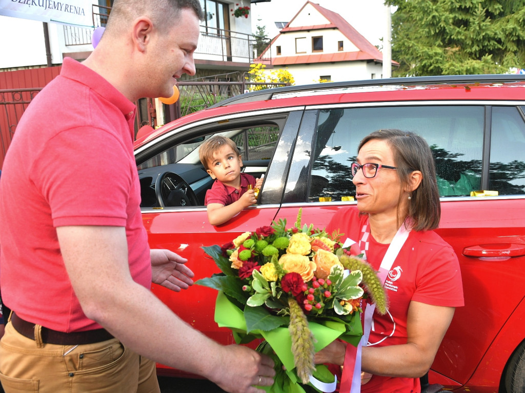 Wróciła Renata Kałuża, brązowa paraolimpijka z Tokio
