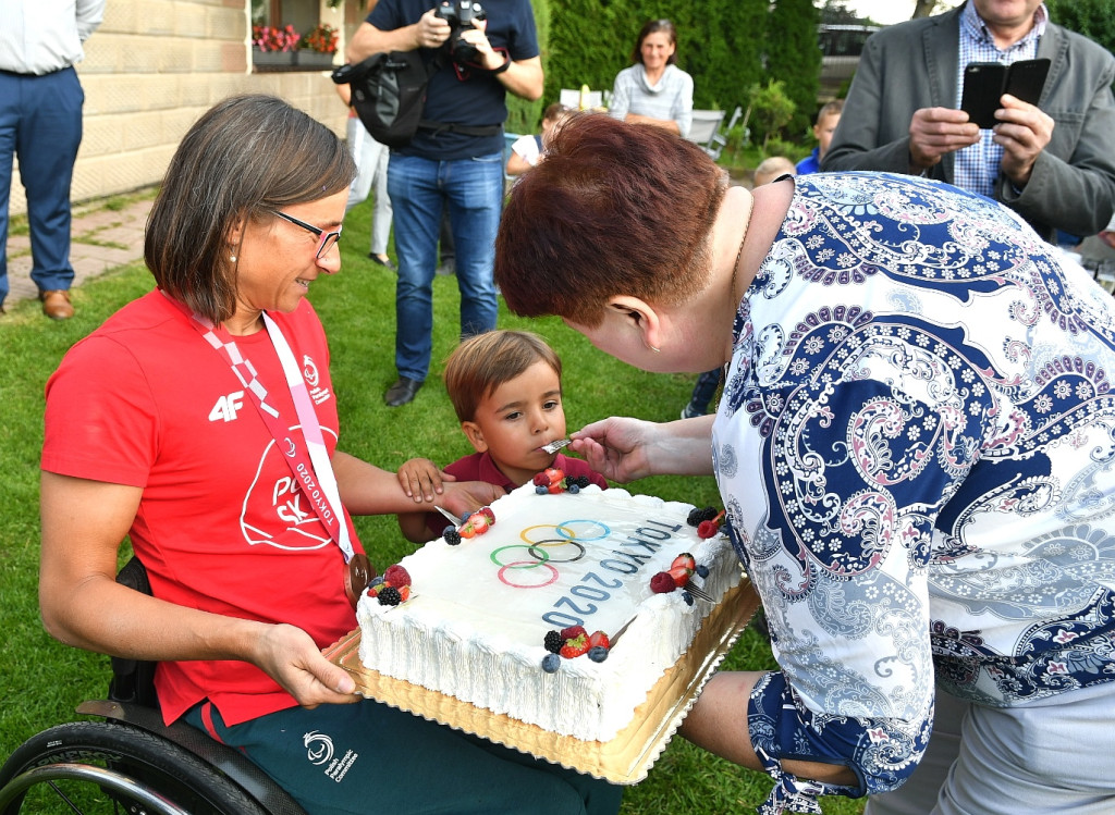Wróciła Renata Kałuża, brązowa paraolimpijka z Tokio