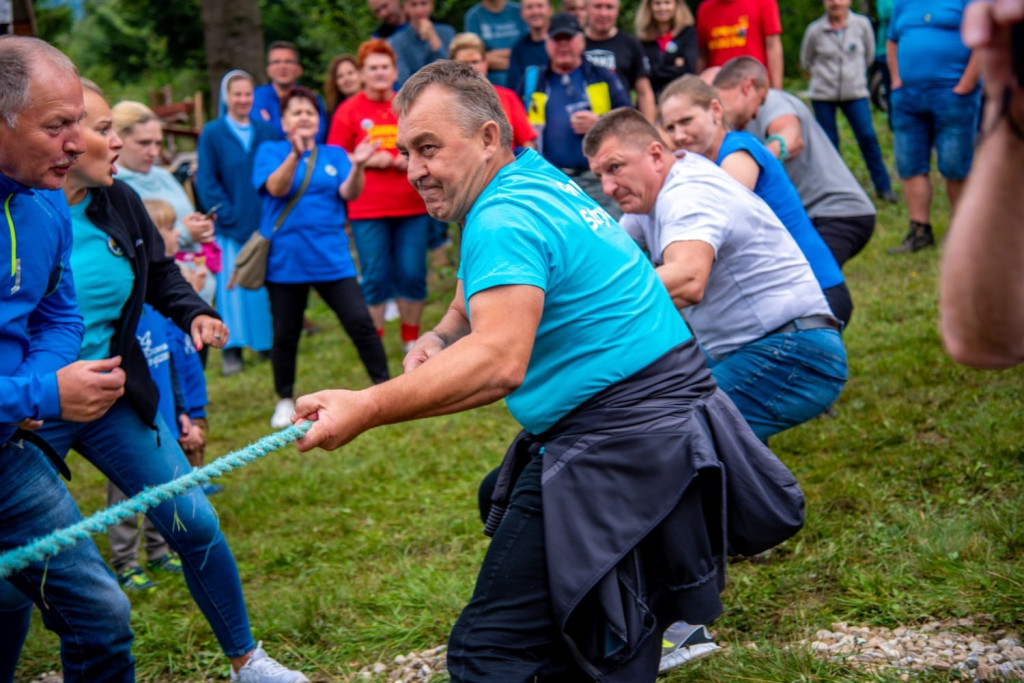 Wyszli zza biurek rozprostować kości