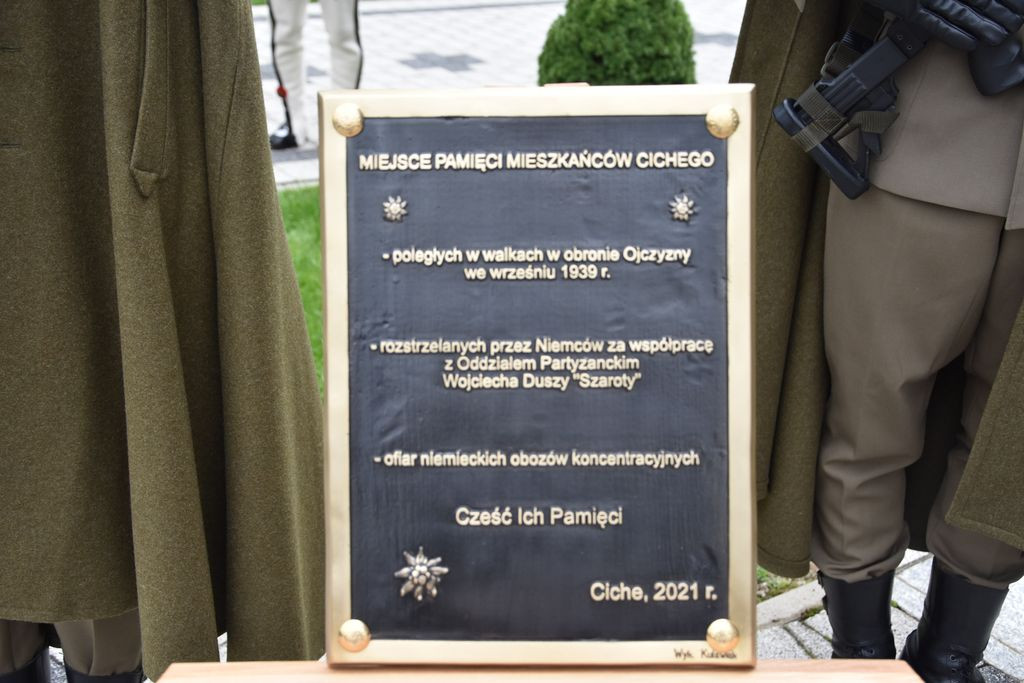 Ciche. Chwała bohaterom!