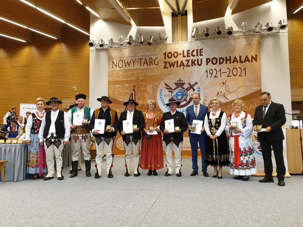100-lecie nowotarskiego oddziału Związku Podhalan