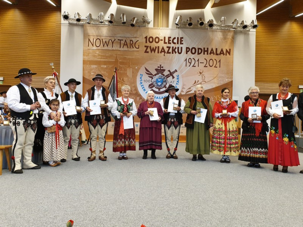100-lecie nowotarskiego oddziału Związku Podhalan