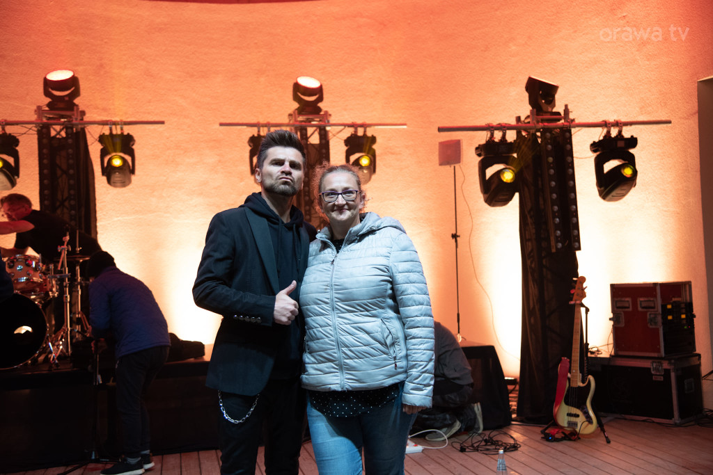 Łukasz Zagrobelny pod Babią Górą