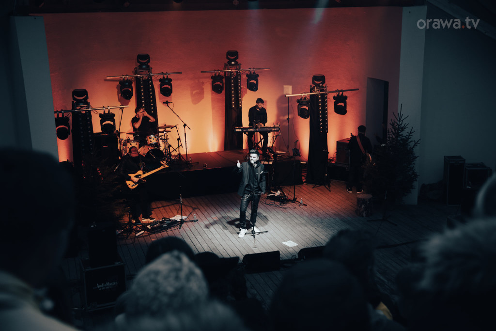 Łukasz Zagrobelny pod Babią Górą