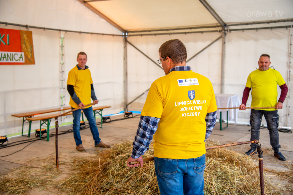 Święto plonów, festiwal smaków i turniej sołectw
