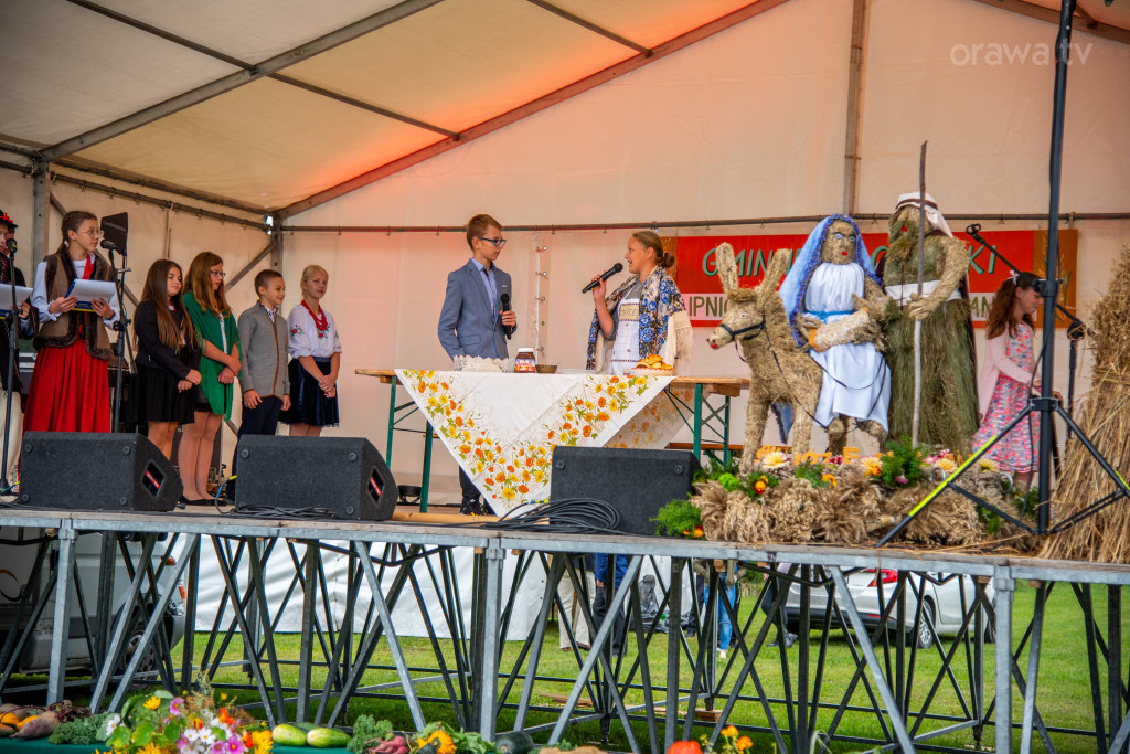Święto plonów, festiwal smaków i turniej sołectw