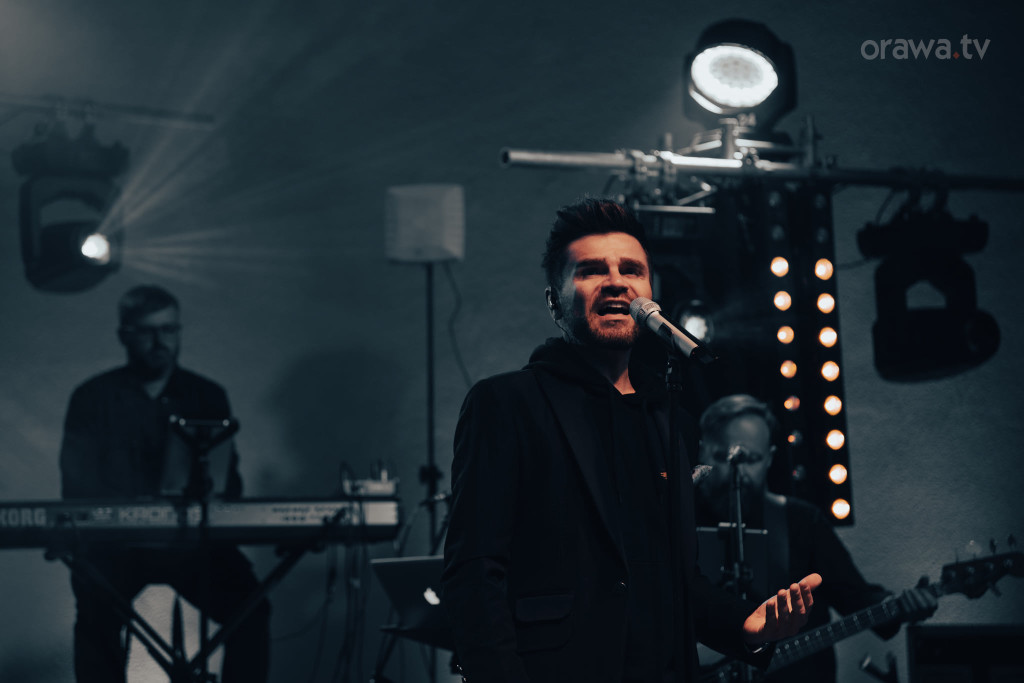 Łukasz Zagrobelny pod Babią Górą