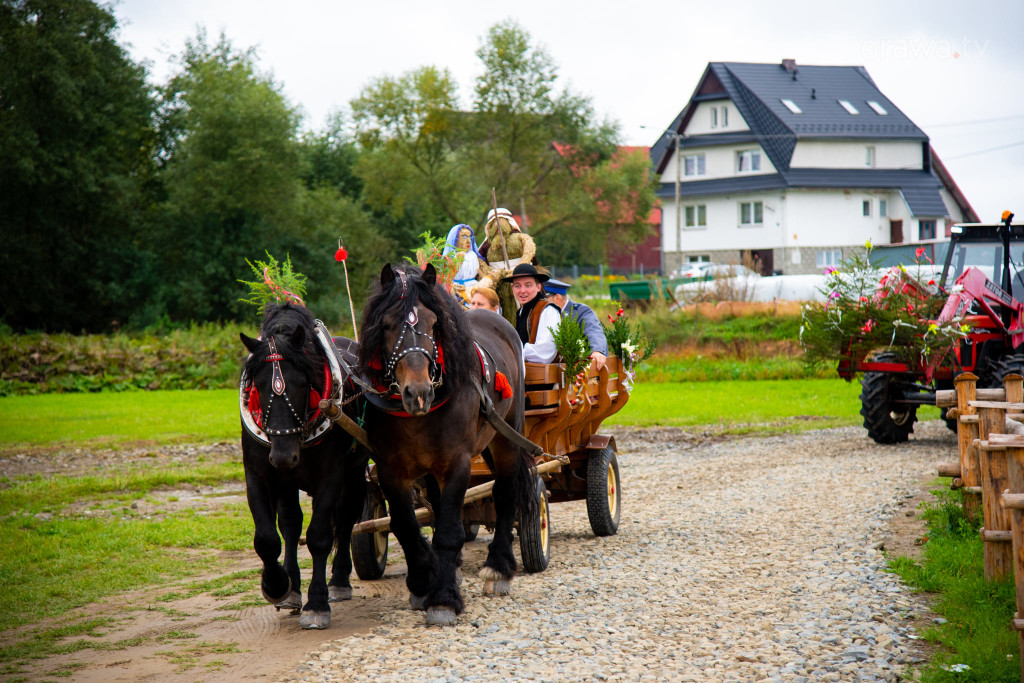 Święto plonów, festiwal smaków i turniej sołectw