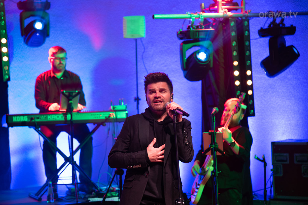 Łukasz Zagrobelny pod Babią Górą