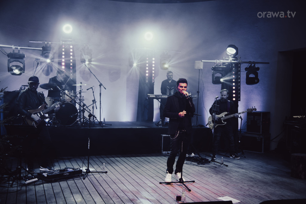 Łukasz Zagrobelny pod Babią Górą