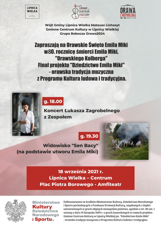 Łukasz Zagrobelny pod Babią Górą