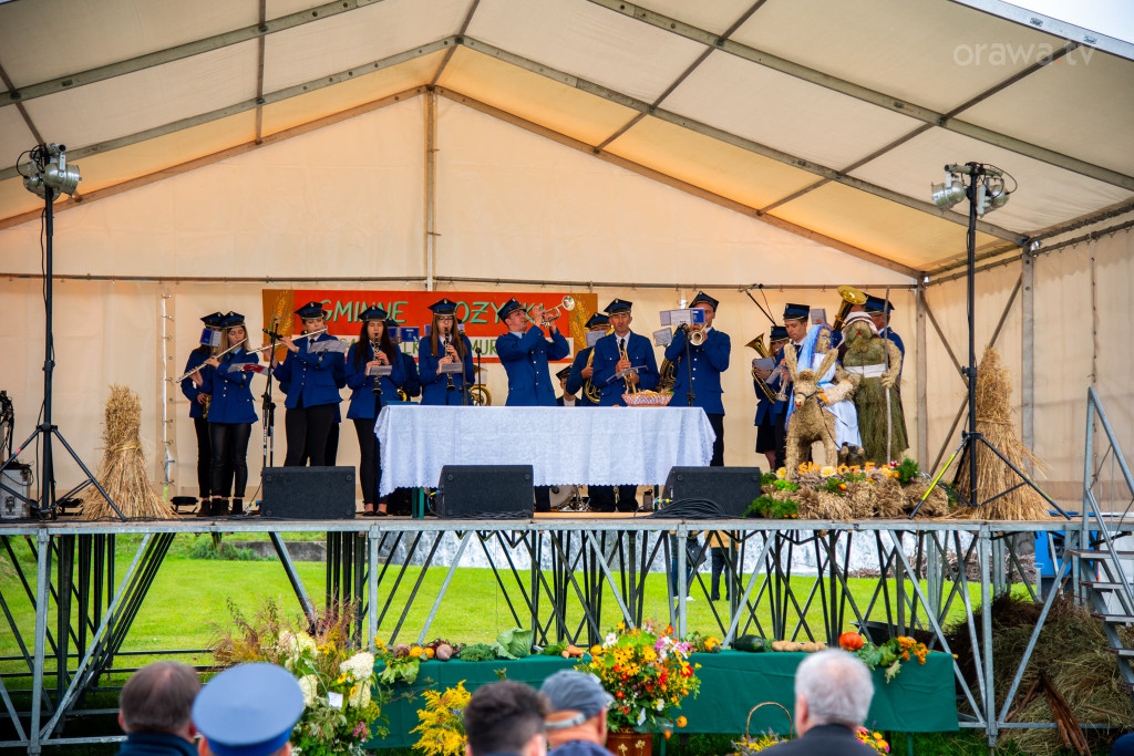 Święto plonów, festiwal smaków i turniej sołectw