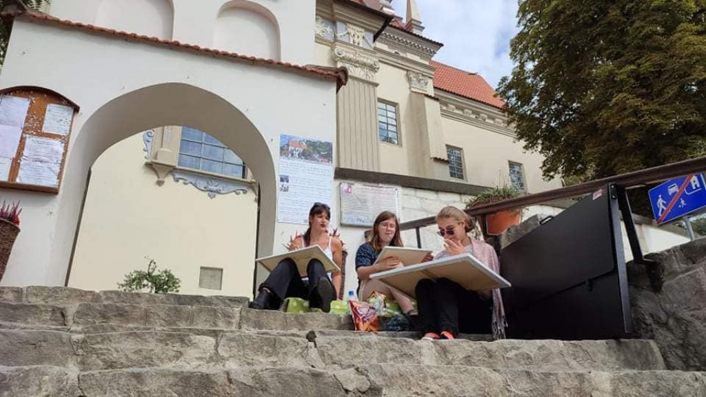 Malowali Kazimierz Dolny
