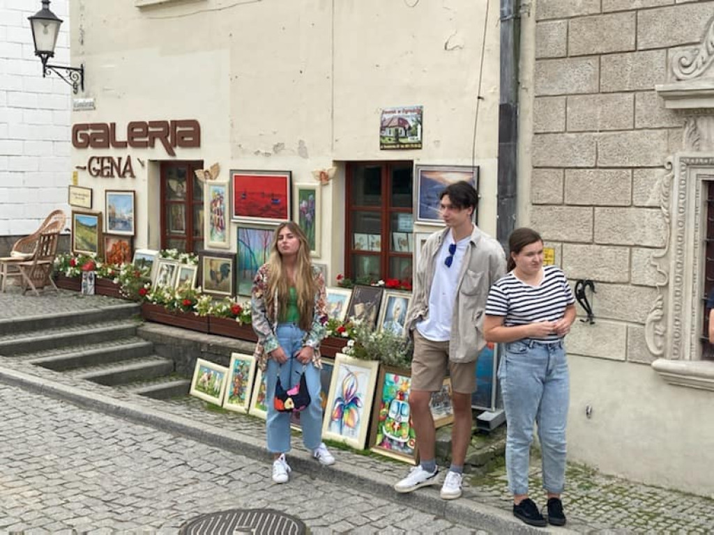 Malowali Kazimierz Dolny