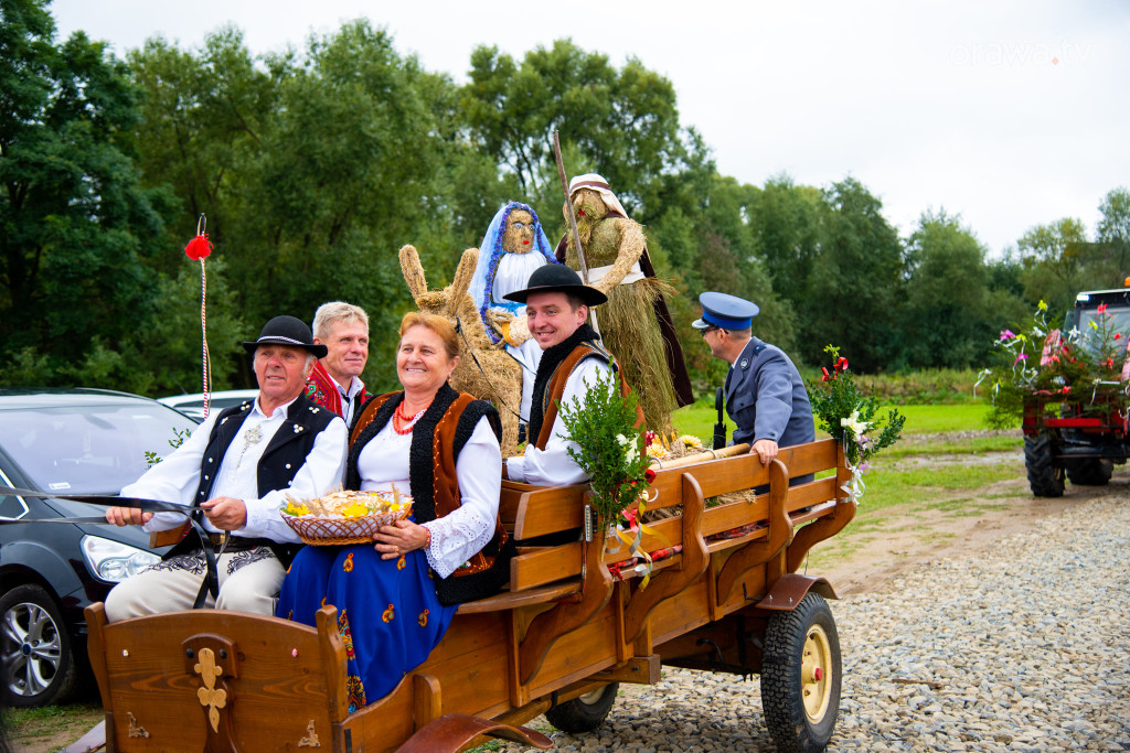 Święto plonów, festiwal smaków i turniej sołectw
