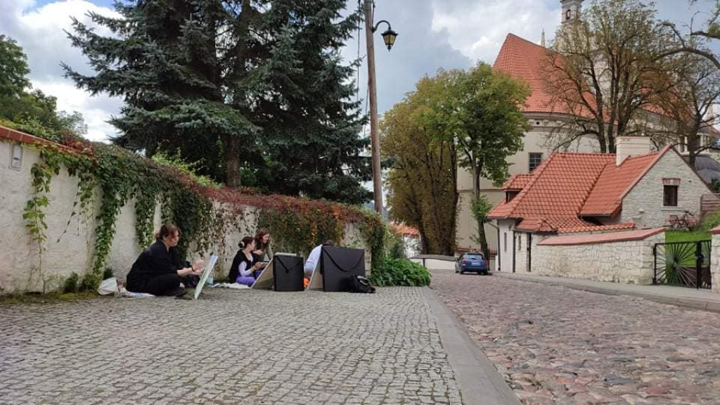 Malowali Kazimierz Dolny