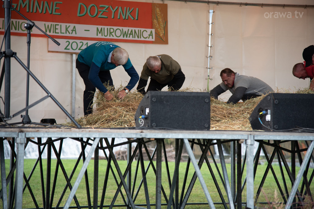 Święto plonów, festiwal smaków i turniej sołectw