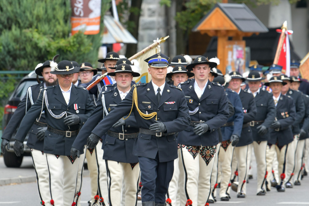 Strażacy z Poronina obchodzą swoje 120-lecie
