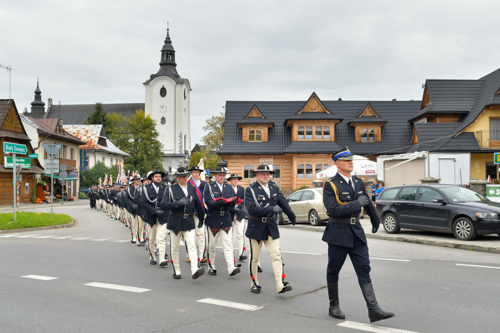 Strażacy z Poronina obchodzą swoje 120-lecie